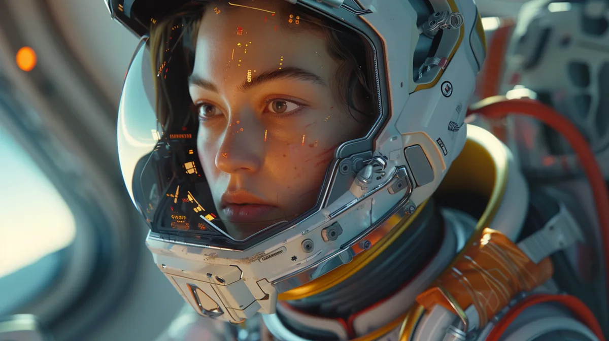 Atlantium Studios — cinematic AI-crafted sci-fi character
