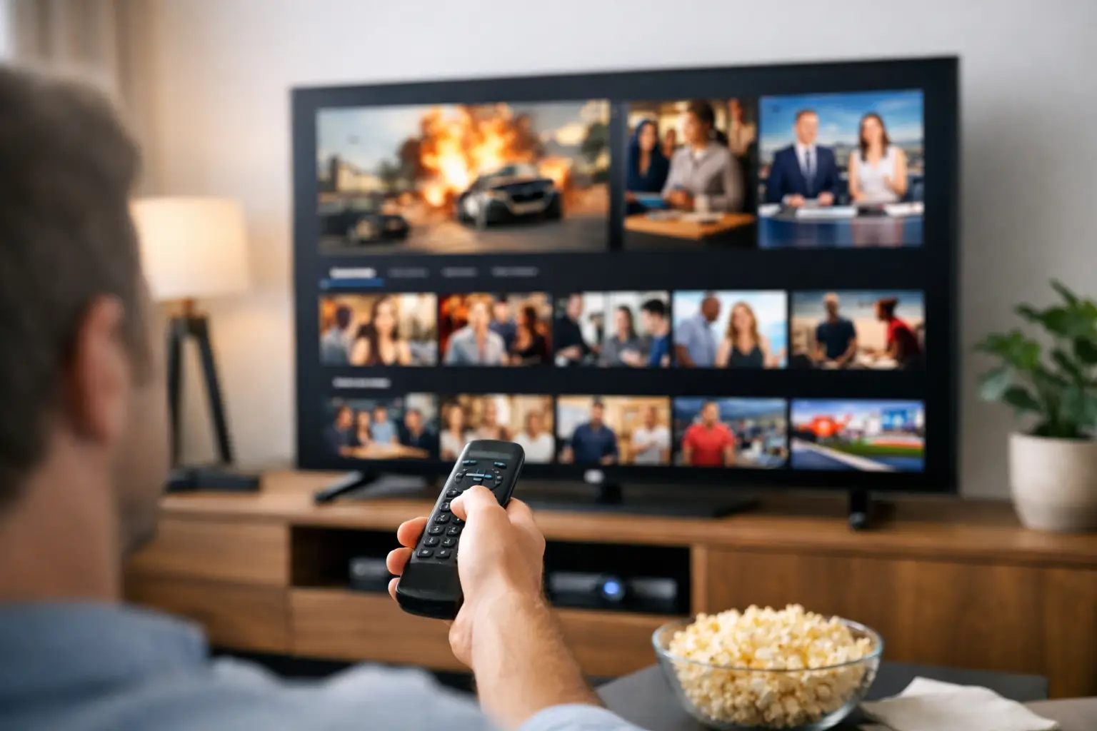 Free Ad-Supported Streaming Television Now