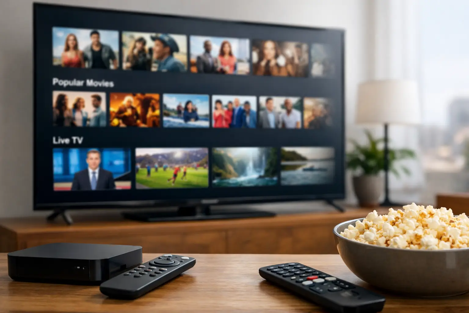 Free Ad Supported Streaming TV FAST Services