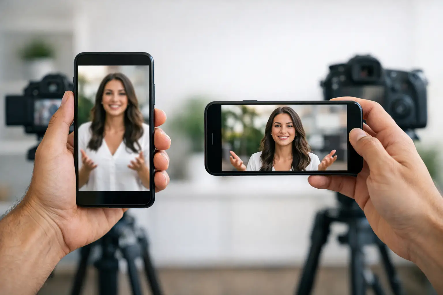 Vertical Video vs Horizontal Video