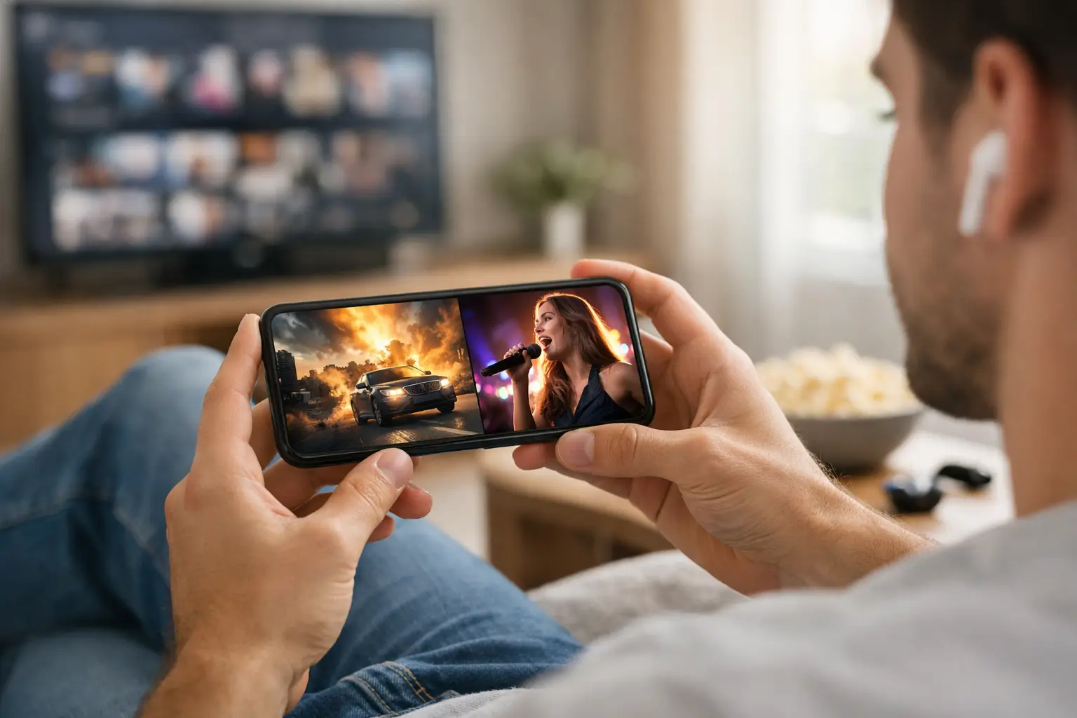 Watch Free Mobile Entertainment Right Now