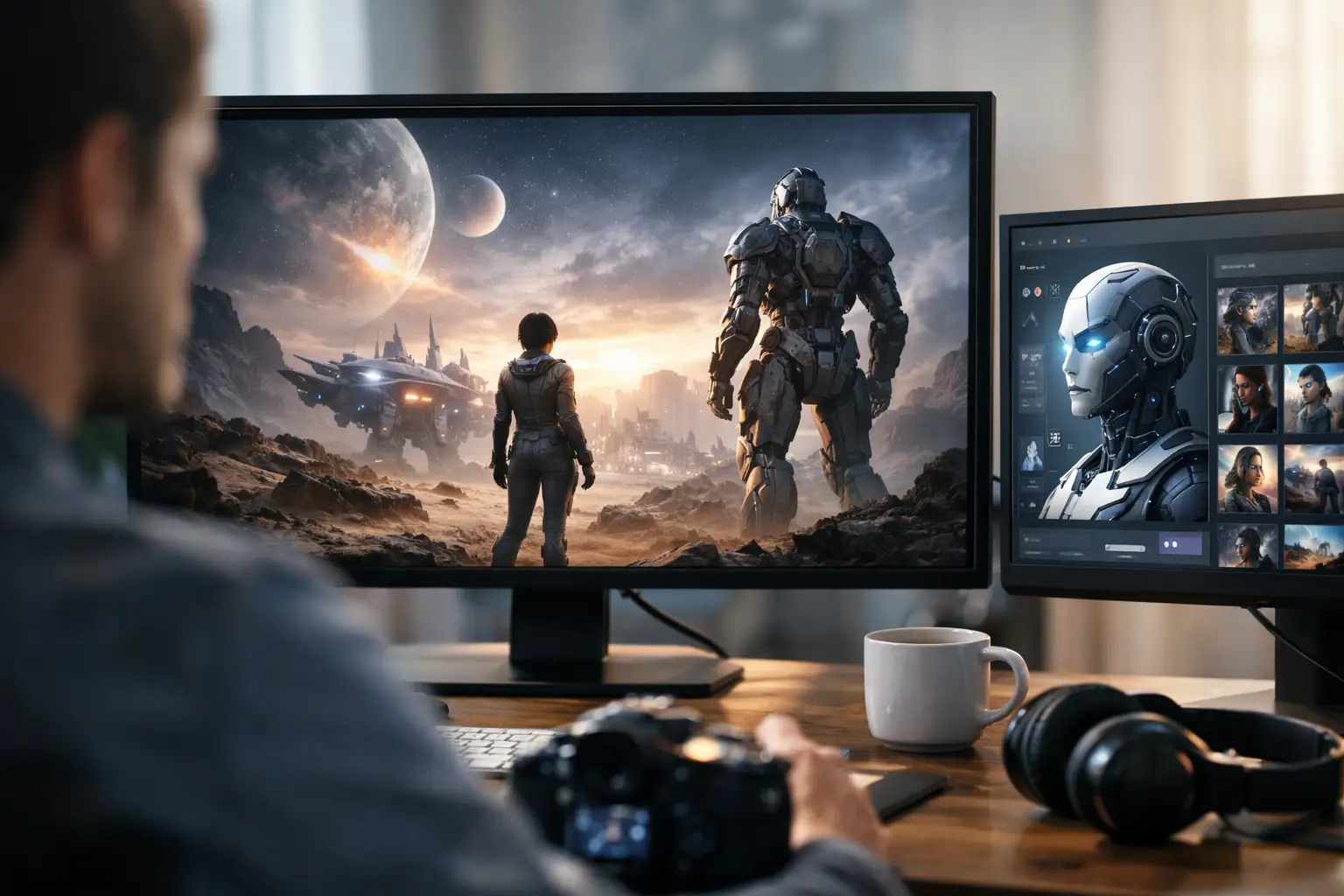 Why AI Generated Original Series Work