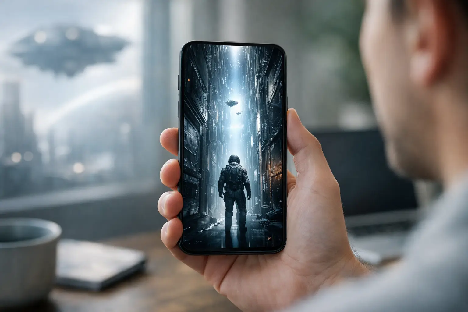 Why Vertical Sci Fi Series Actually Work