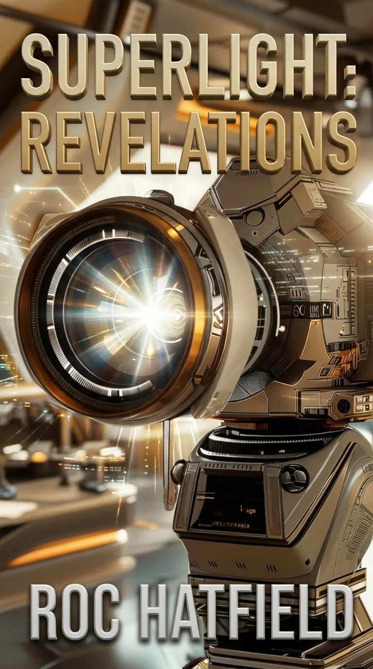 Superlight: Revelations — a novel by Roc Hatfield